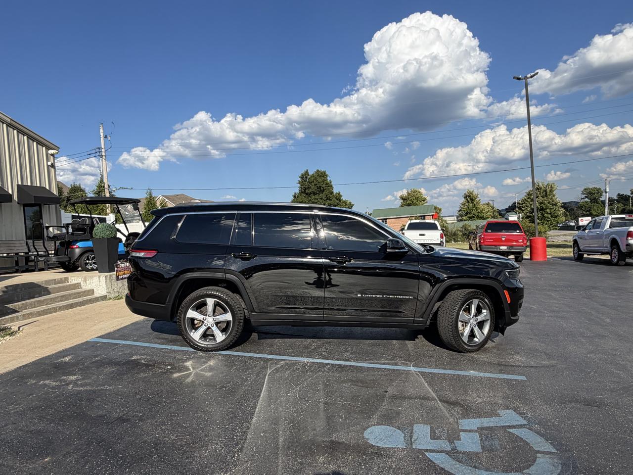 Jeep Grand Cherokee L Limited 4x4 2021