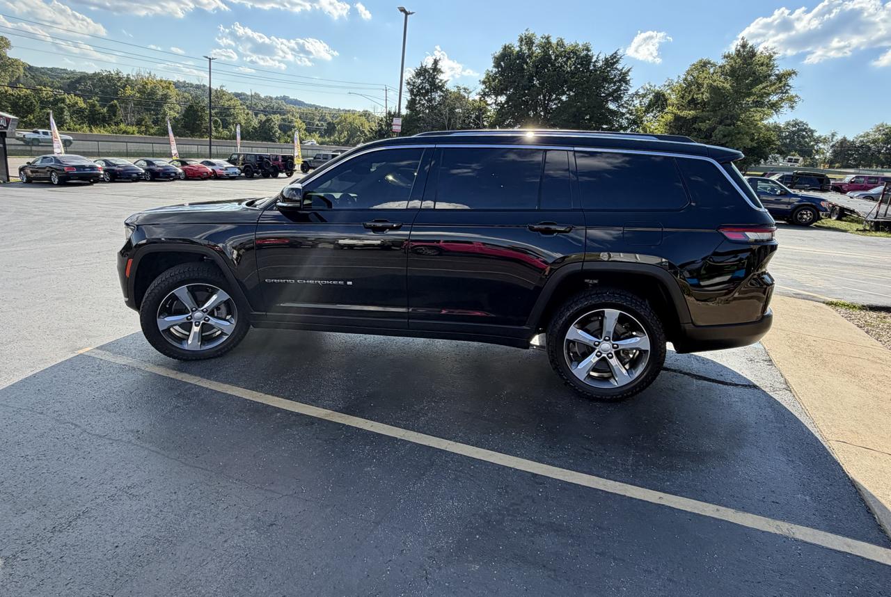 Jeep Grand Cherokee L Limited 4x4 2021