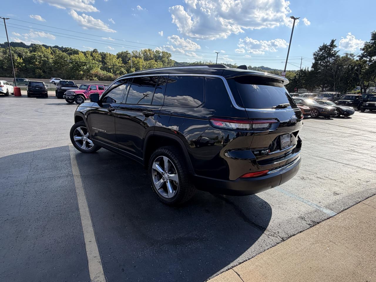 Jeep Grand Cherokee L Limited 4x4 2021