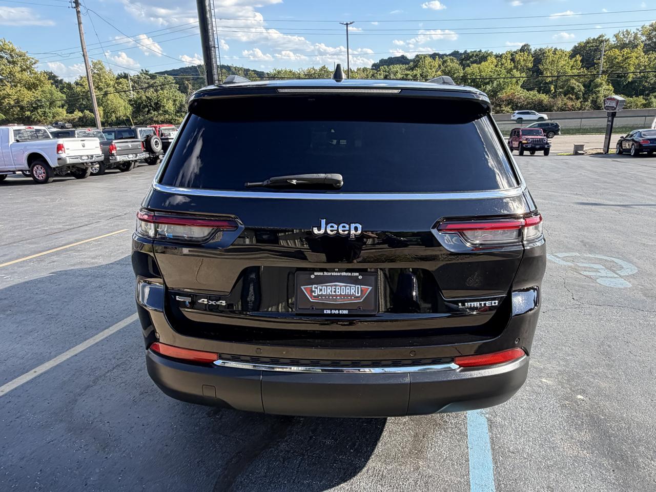 Jeep Grand Cherokee L Limited 4x4 2021