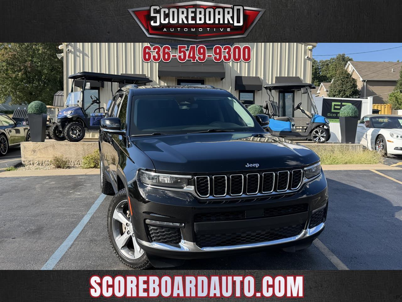 2021 Jeep Grand Cherokee L Limited 4x4