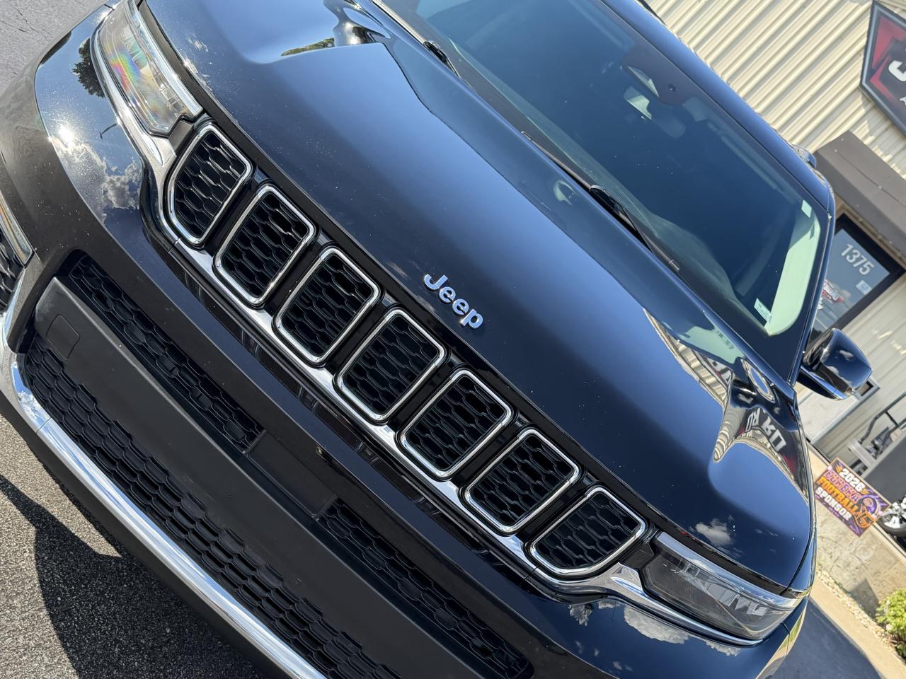 Jeep Grand Cherokee L Limited 4x4 2021