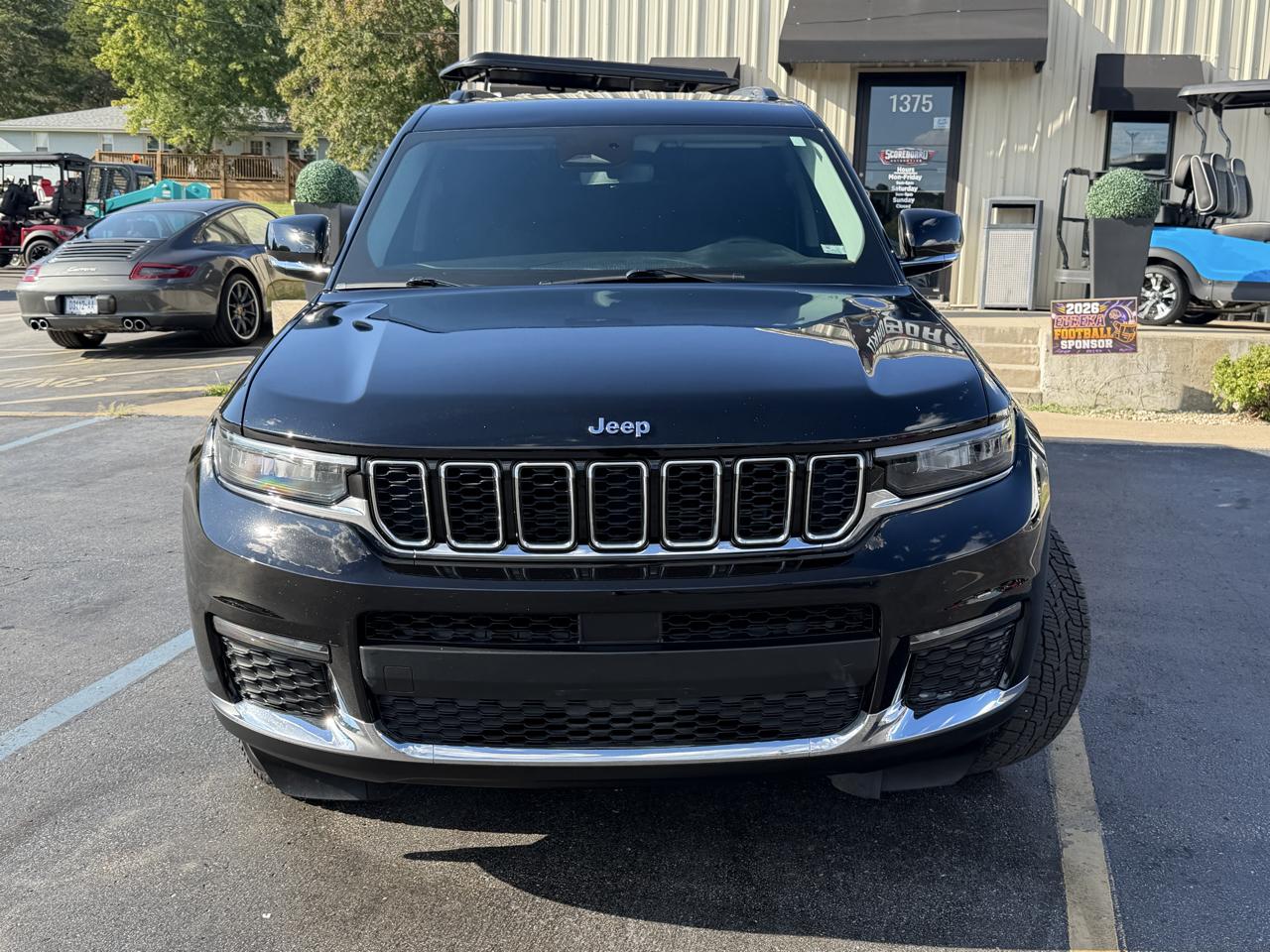 Jeep Grand Cherokee L Limited 4x4 2021