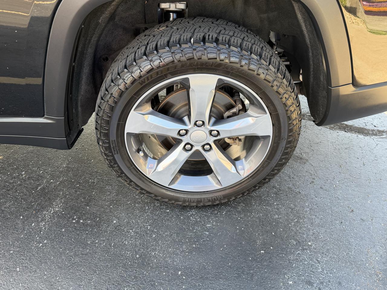Jeep Grand Cherokee L Limited 4x4 2021