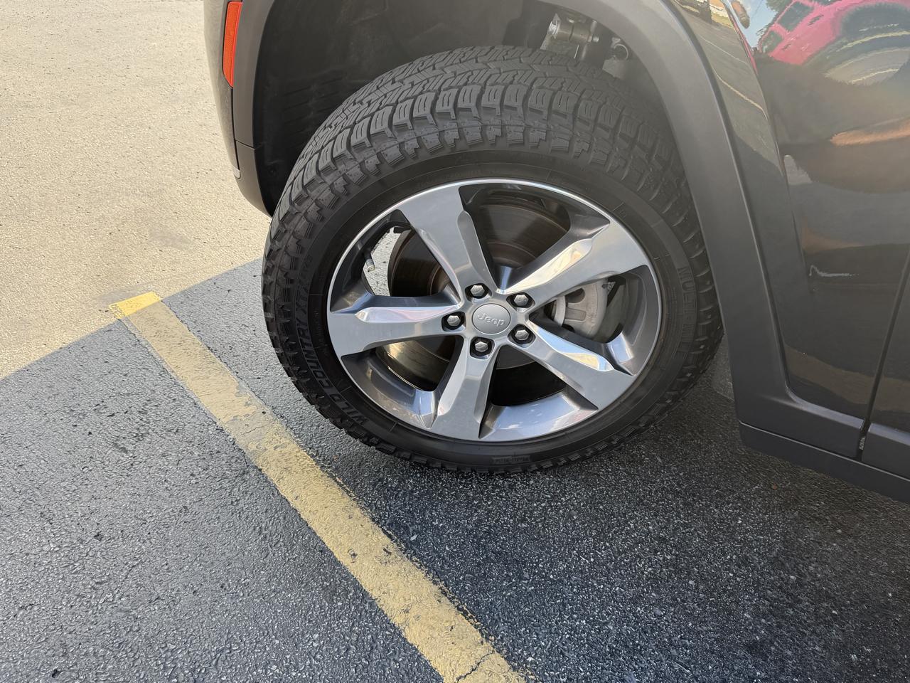 Jeep Grand Cherokee L Limited 4x4 2021