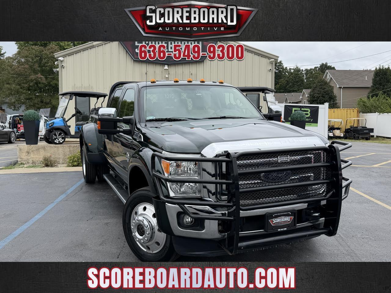 2016 Ford Super Duty F-450 DRW 4WD Crew Cab 172" XL