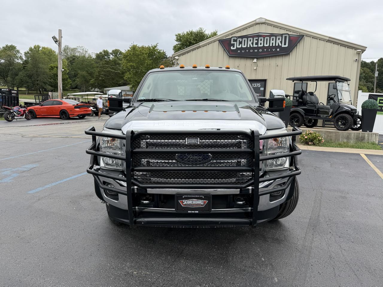 Ford Super Duty F-450 DRW 4WD Crew Cab 172" XL 2016