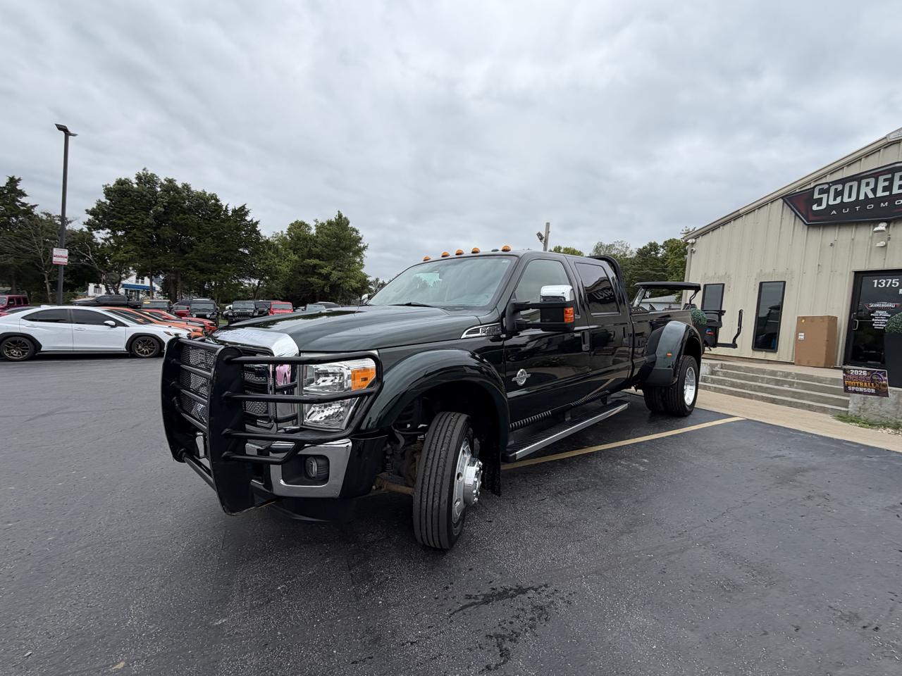 Ford Super Duty F-450 DRW 4WD Crew Cab 172" XL 2016