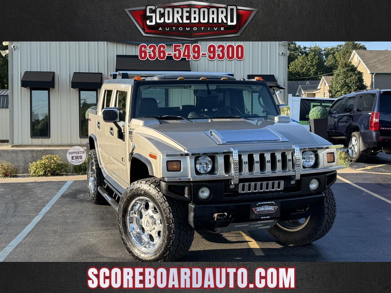  2005 Hummer H2 SUT Base   