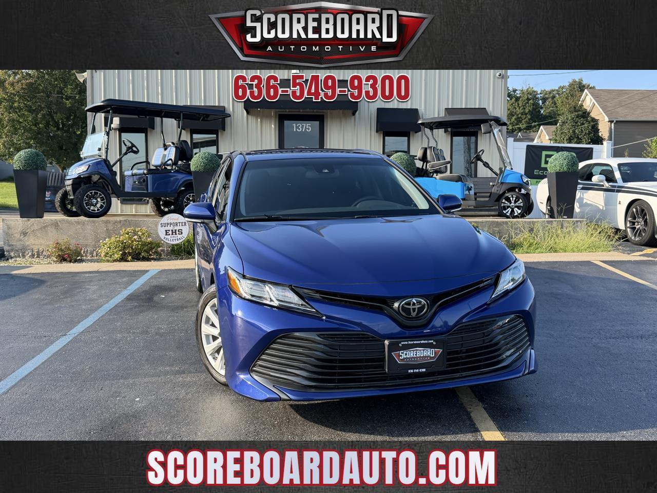 2018 Toyota Camry LE Auto (Natl)