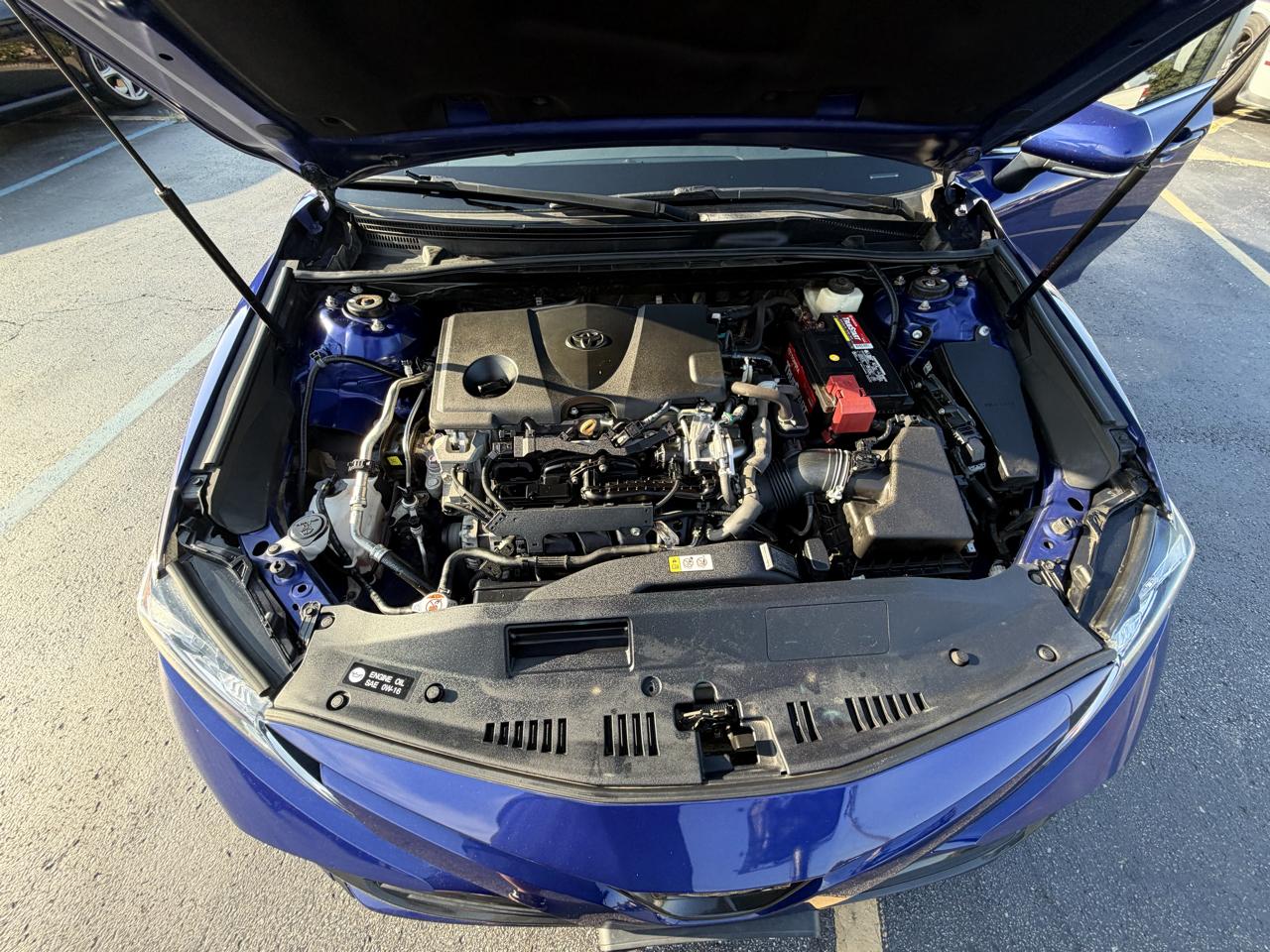 Toyota Camry LE Auto (Natl) 2018