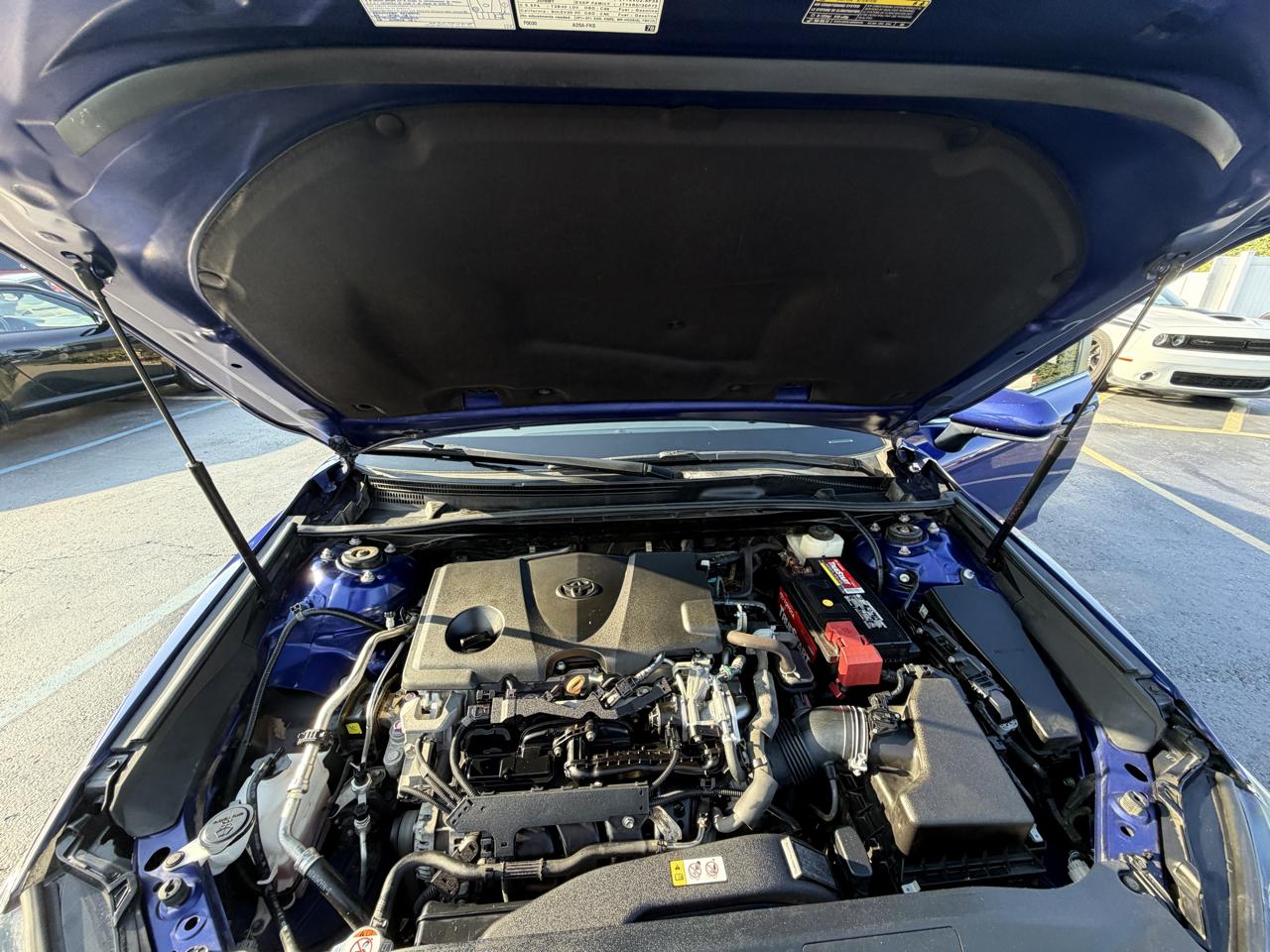Toyota Camry LE Auto (Natl) 2018