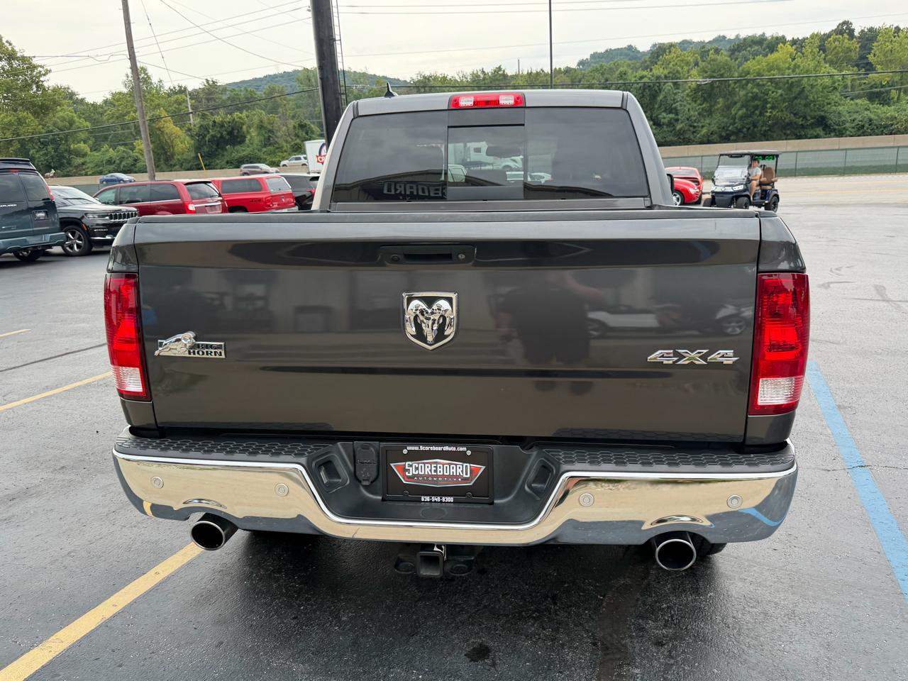 RAM 1500 4WD Crew Cab 140.5" Big Horn 2016
