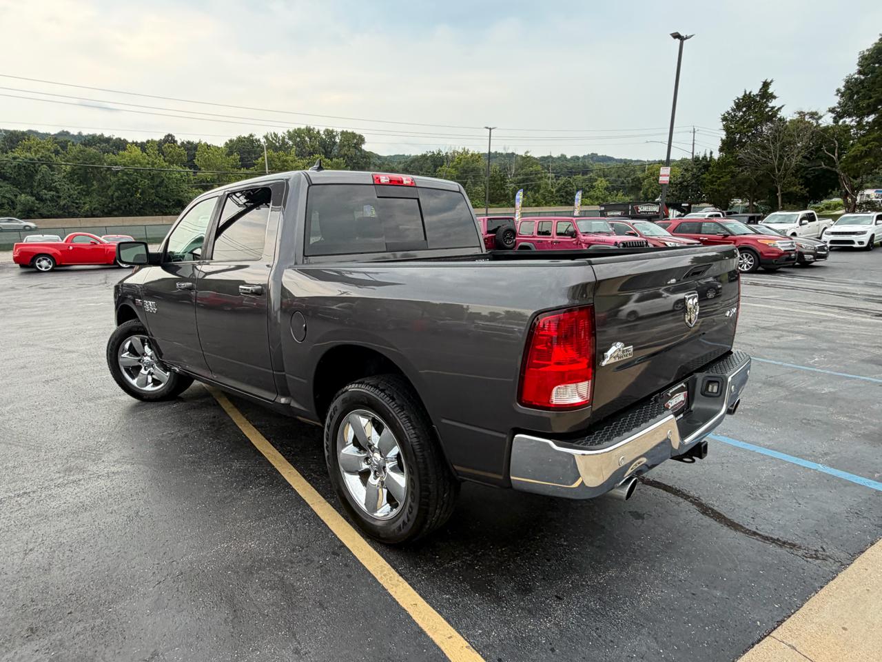 RAM 1500 4WD Crew Cab 140.5" Big Horn 2016