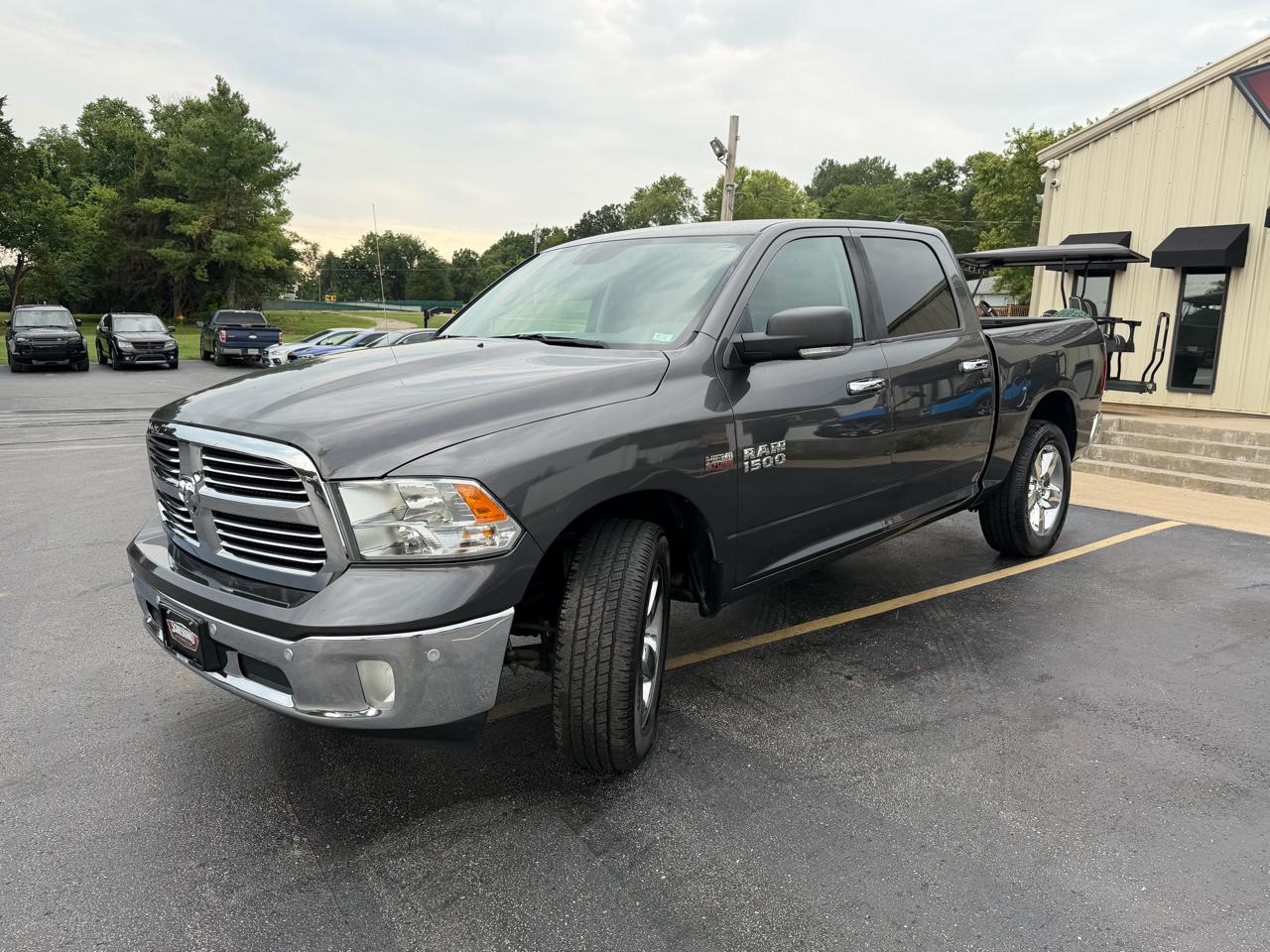 RAM 1500 4WD Crew Cab 140.5" Big Horn 2016
