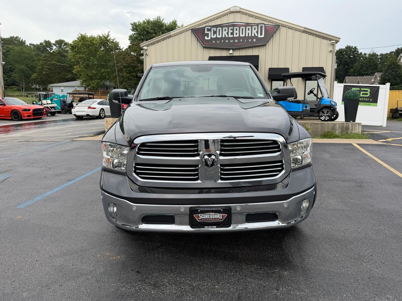 RAM 1500 4WD Crew Cab 140.5" Big Horn 2016