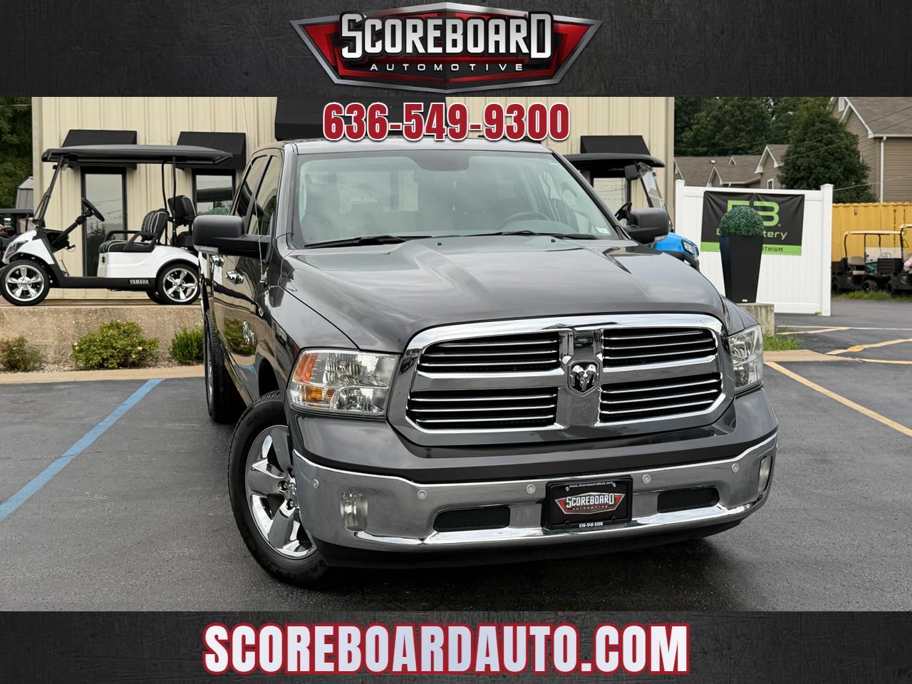 2016 RAM 1500 4WD Crew Cab 140.5" Big Horn