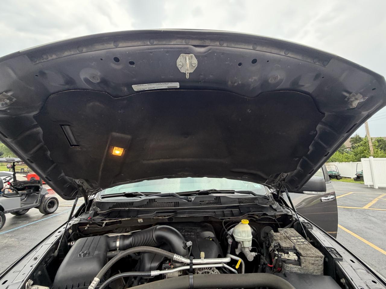 RAM 1500 4WD Crew Cab 140.5" Big Horn 2016