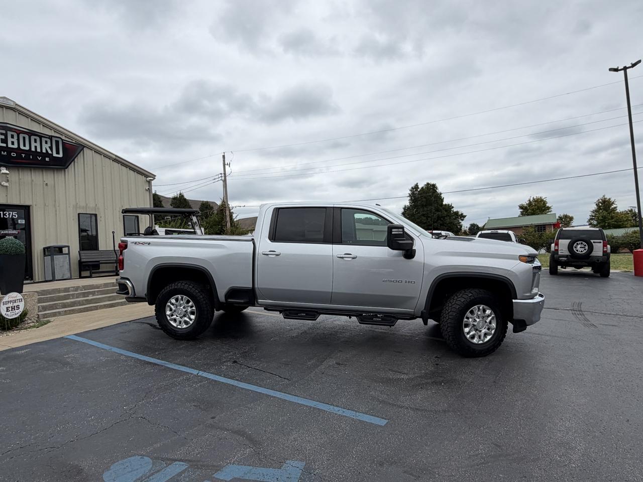 Chevrolet Silverado 2500HD 4WD Crew Cab 159" LT 2020