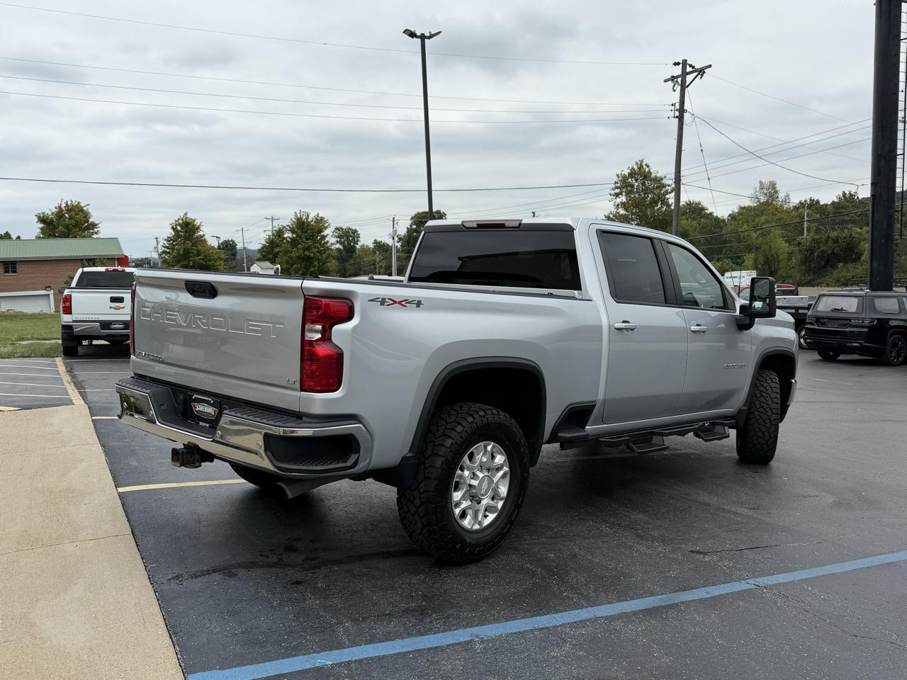 Chevrolet Silverado 2500HD 4WD Crew Cab 159" LT 2020