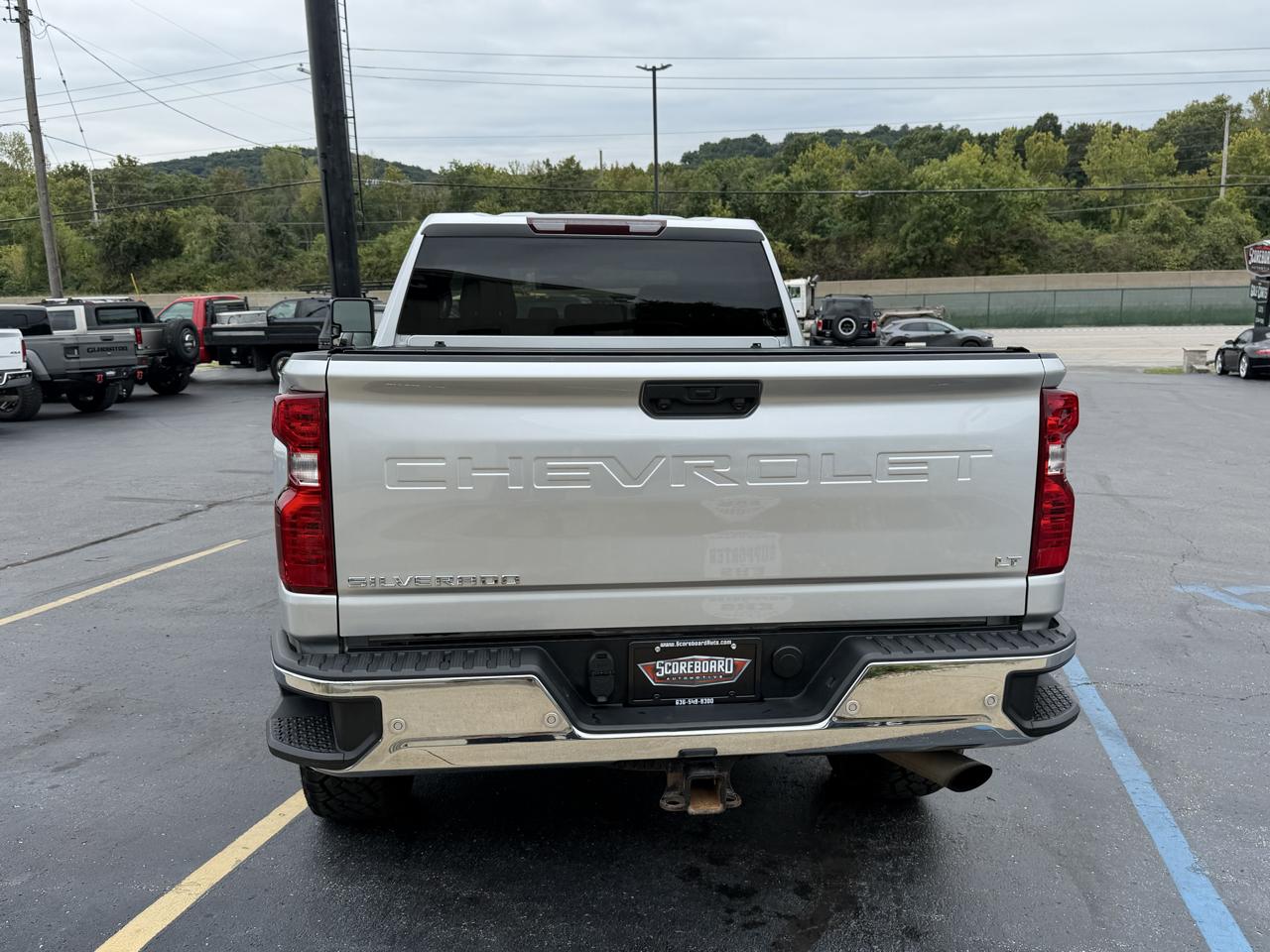 Chevrolet Silverado 2500HD 4WD Crew Cab 159" LT 2020