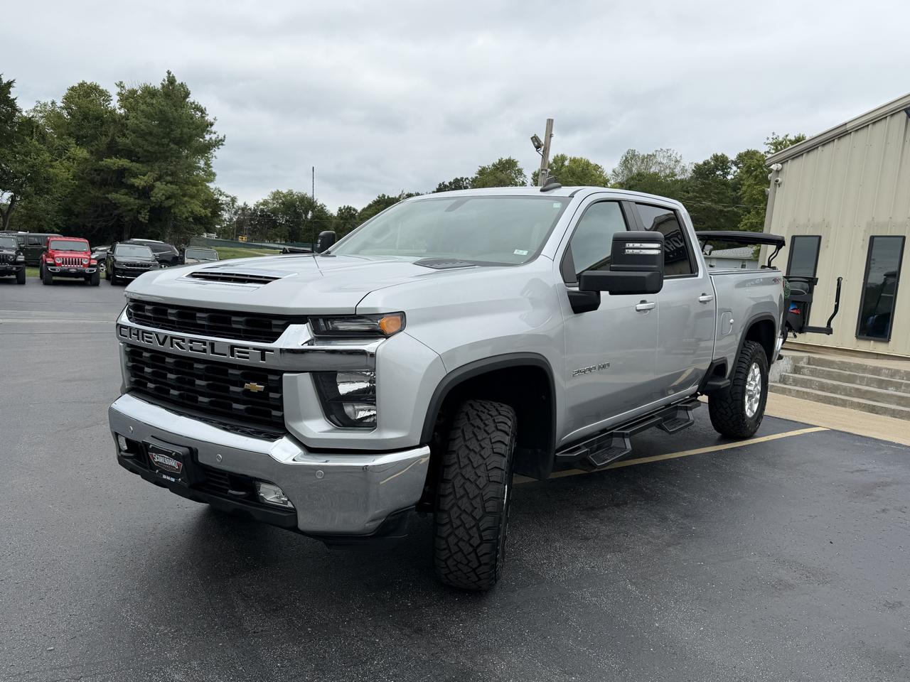 Chevrolet Silverado 2500HD 4WD Crew Cab 159" LT 2020