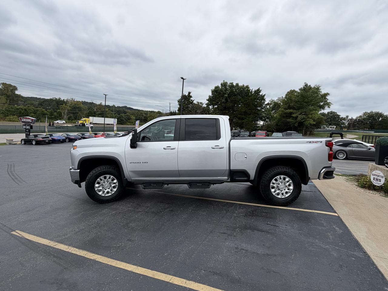 Chevrolet Silverado 2500HD 4WD Crew Cab 159" LT 2020