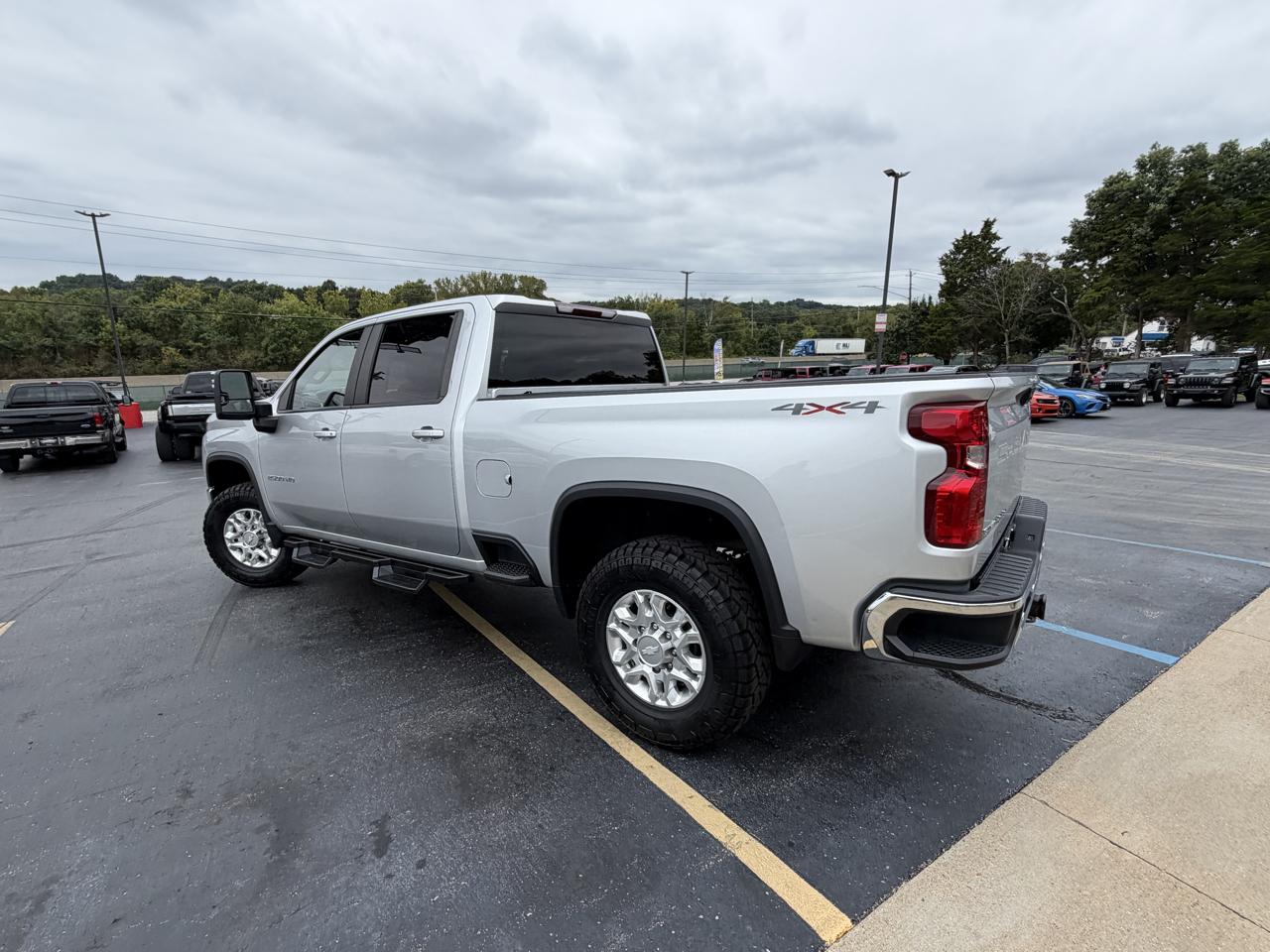 Chevrolet Silverado 2500HD 4WD Crew Cab 159" LT 2020
