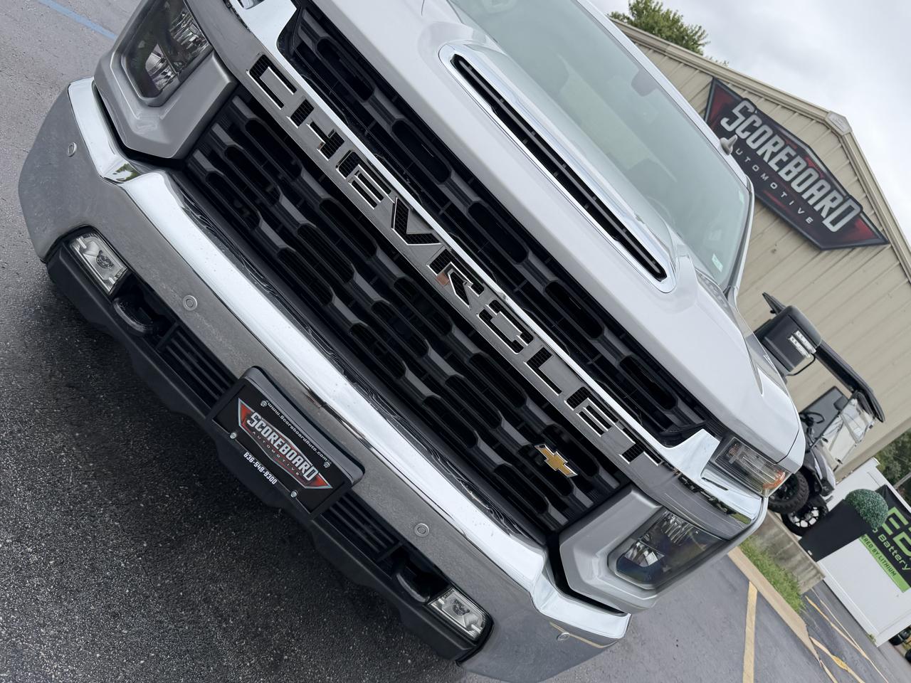 Chevrolet Silverado 2500HD 4WD Crew Cab 159" LT 2020