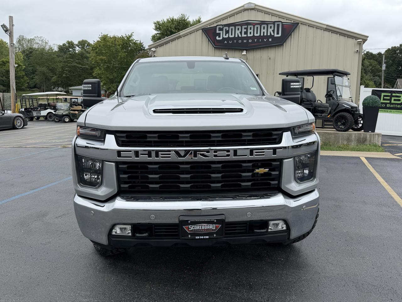 Chevrolet Silverado 2500HD 4WD Crew Cab 159" LT 2020