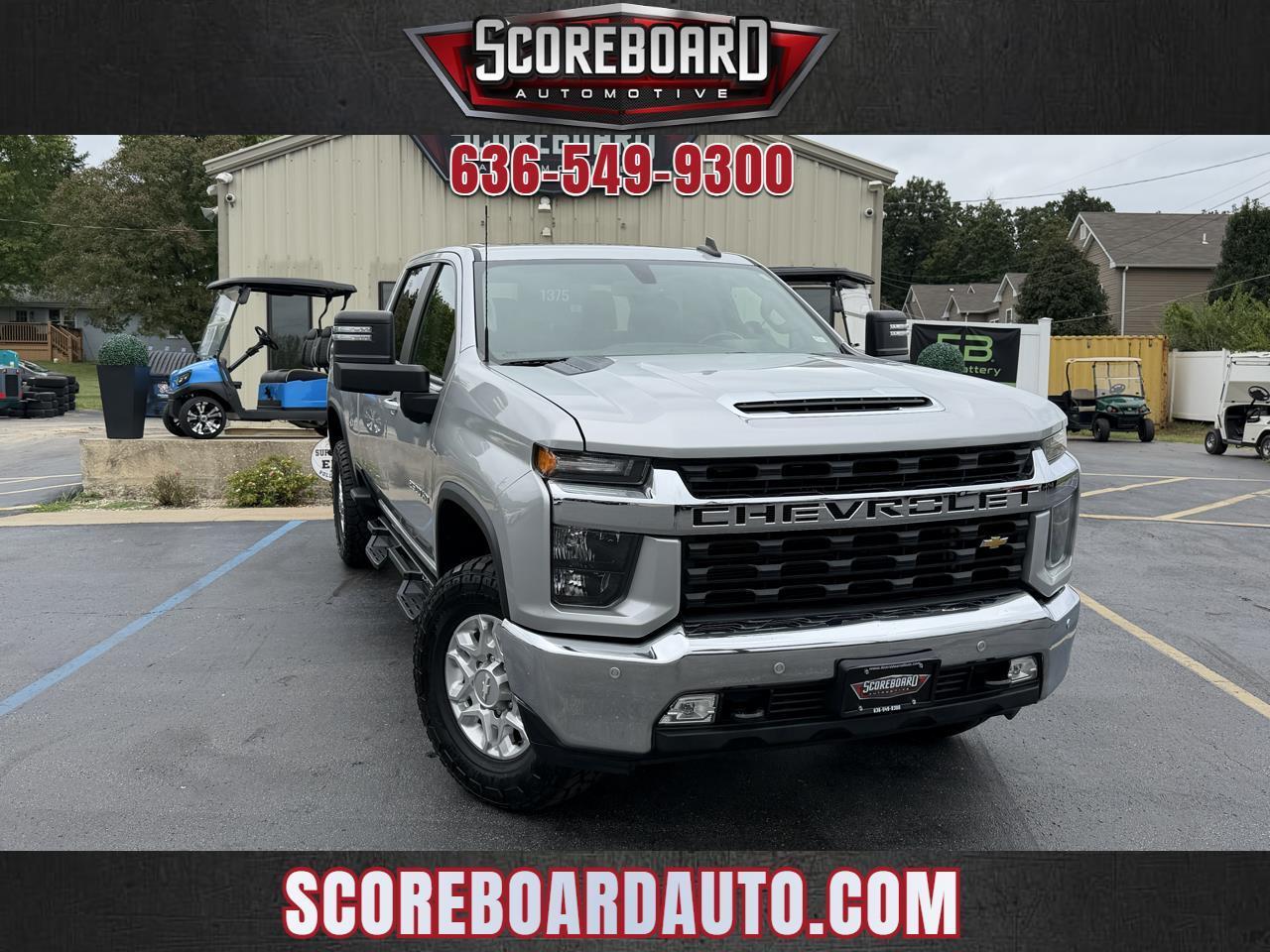 2020 Chevrolet Silverado 2500HD 4WD Crew Cab 159" LT