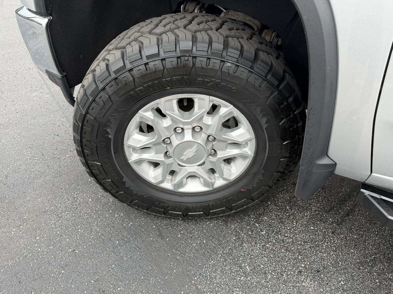 Chevrolet Silverado 2500HD 4WD Crew Cab 159" LT 2020