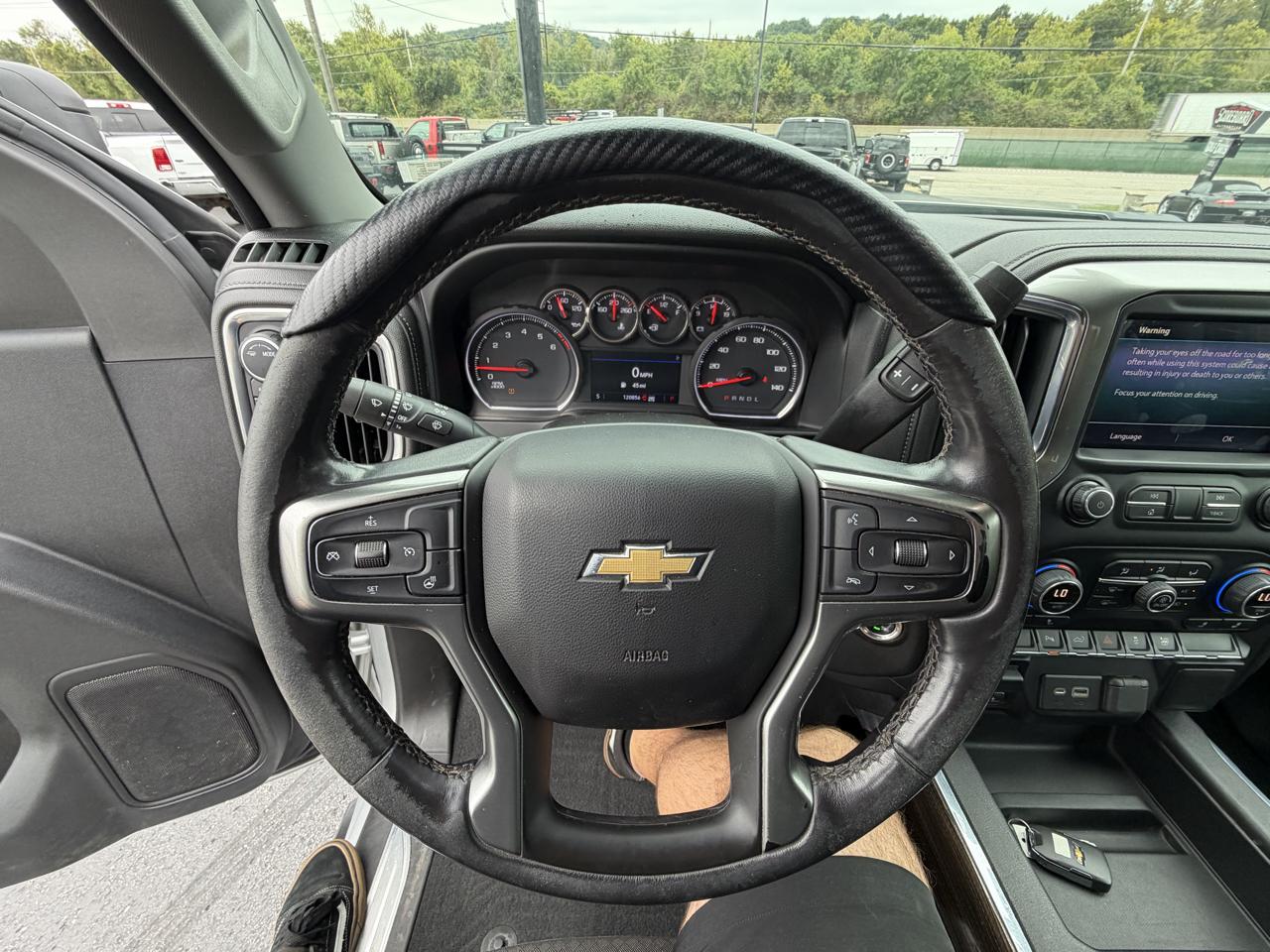 Chevrolet Silverado 2500HD 4WD Crew Cab 159" LT 2020