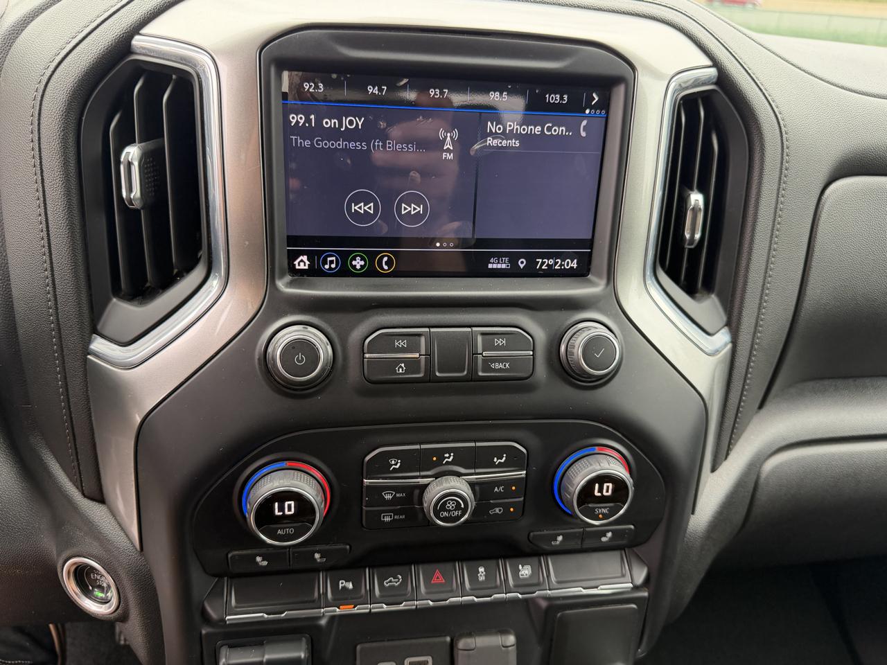 Chevrolet Silverado 2500HD 4WD Crew Cab 159" LT 2020