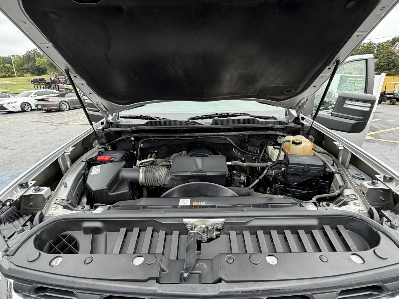 Chevrolet Silverado 2500HD 4WD Crew Cab 159" LT 2020
