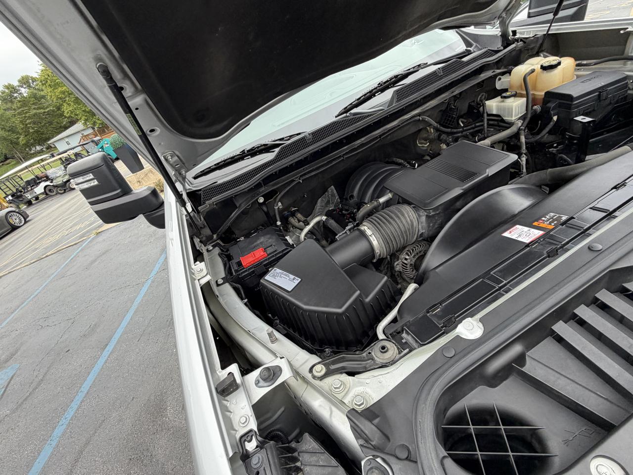 Chevrolet Silverado 2500HD 4WD Crew Cab 159" LT 2020