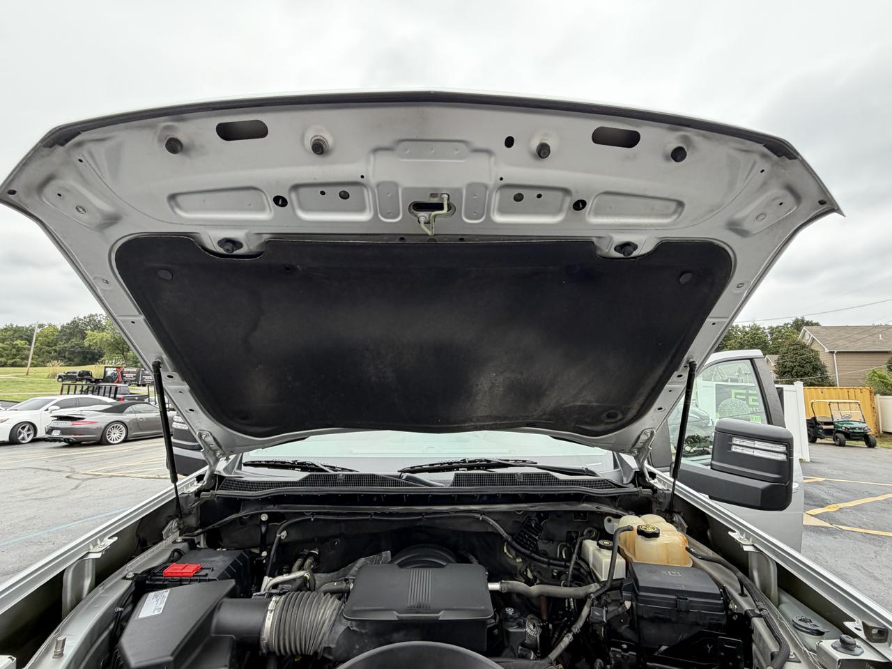 Chevrolet Silverado 2500HD 4WD Crew Cab 159" LT 2020