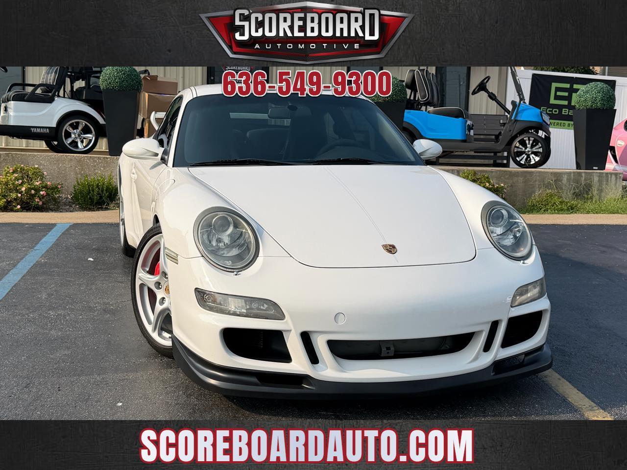 2008 Porsche 911 2dr Cpe Carrera S