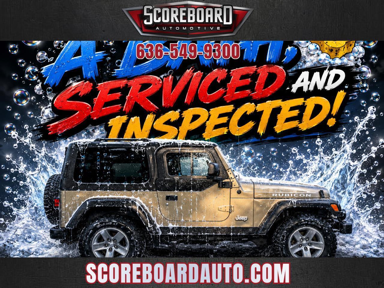 2003 Jeep Wrangler 2dr Rubicon