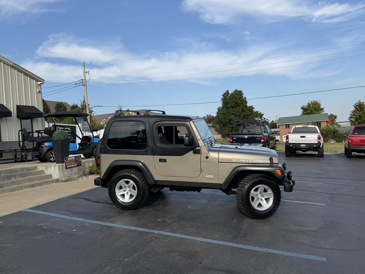 Jeep Wrangler 2dr Rubicon 2003