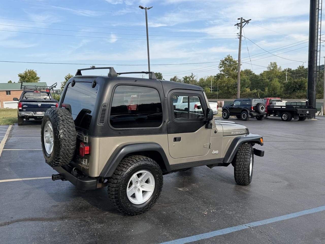 Jeep Wrangler 2dr Rubicon 2003