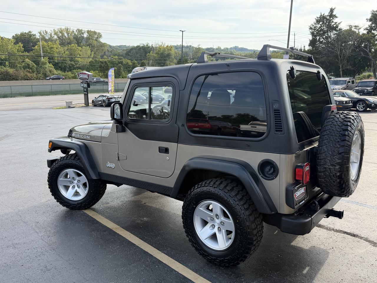 Jeep Wrangler 2dr Rubicon 2003