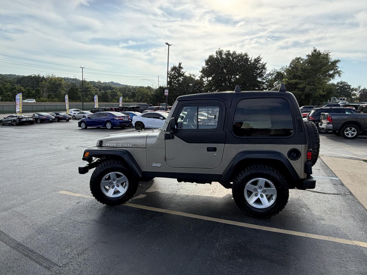 Jeep Wrangler 2dr Rubicon 2003