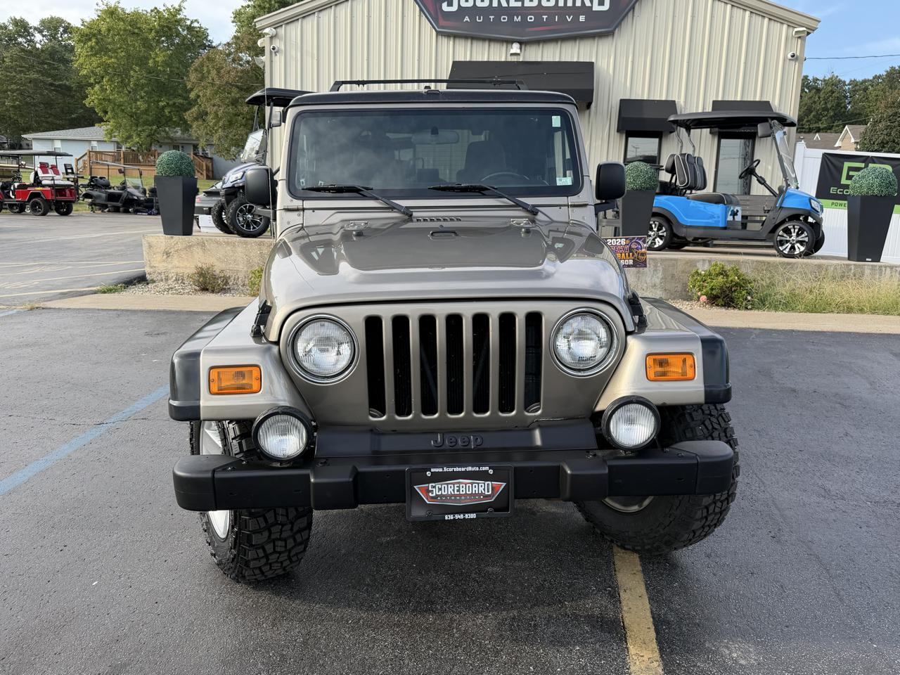 Jeep Wrangler 2dr Rubicon 2003