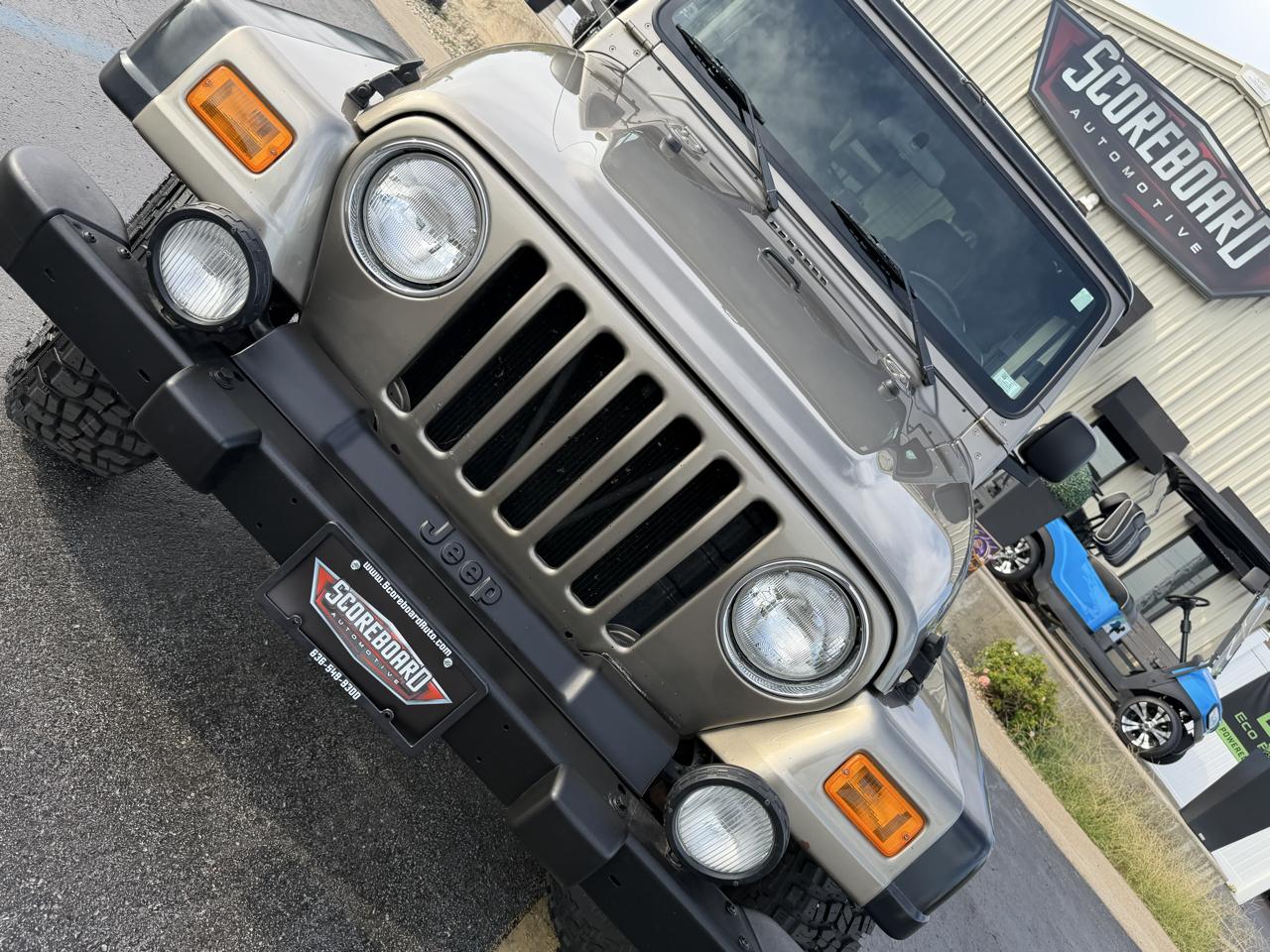 Jeep Wrangler 2dr Rubicon 2003