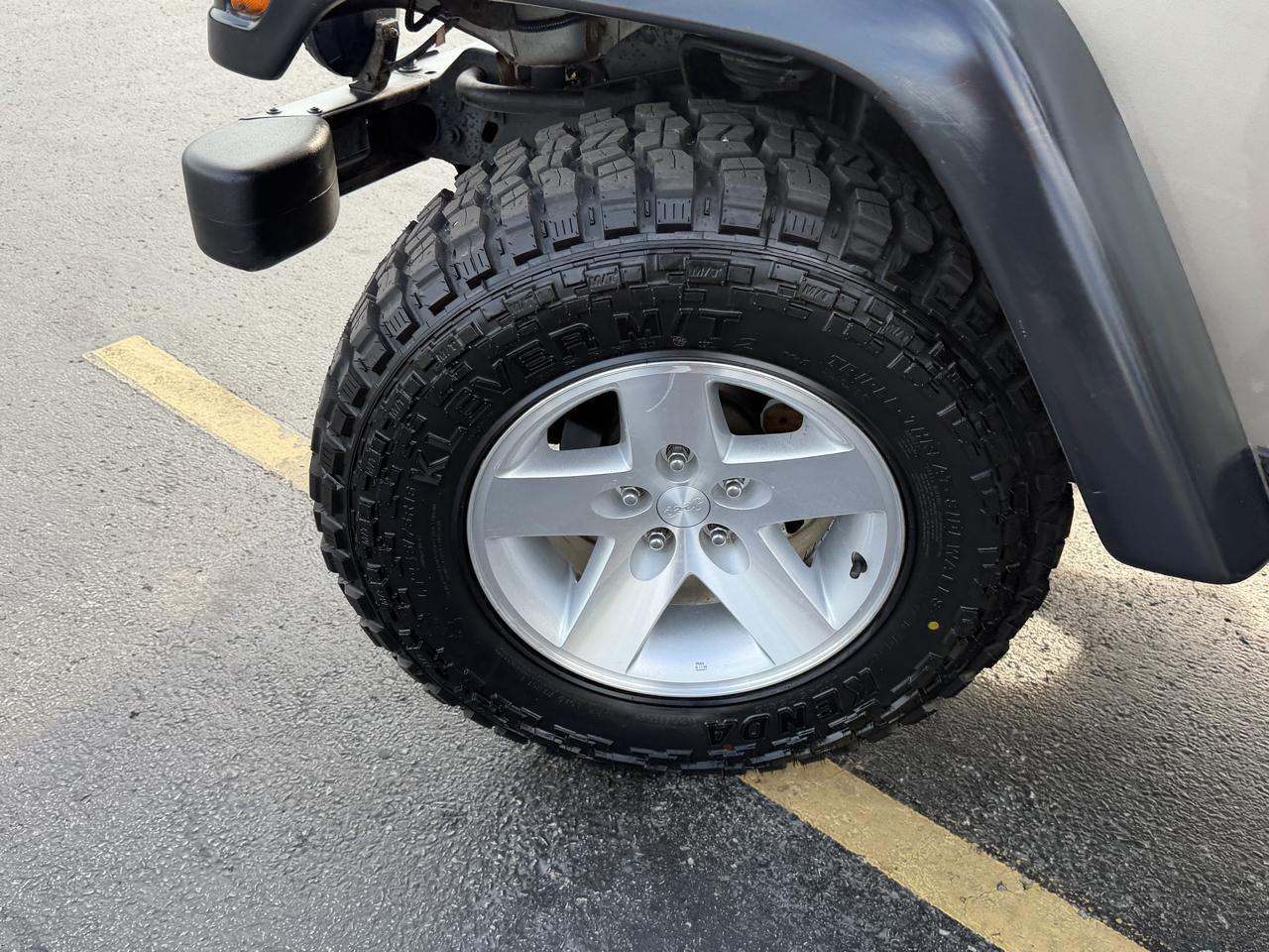 Jeep Wrangler 2dr Rubicon 2003