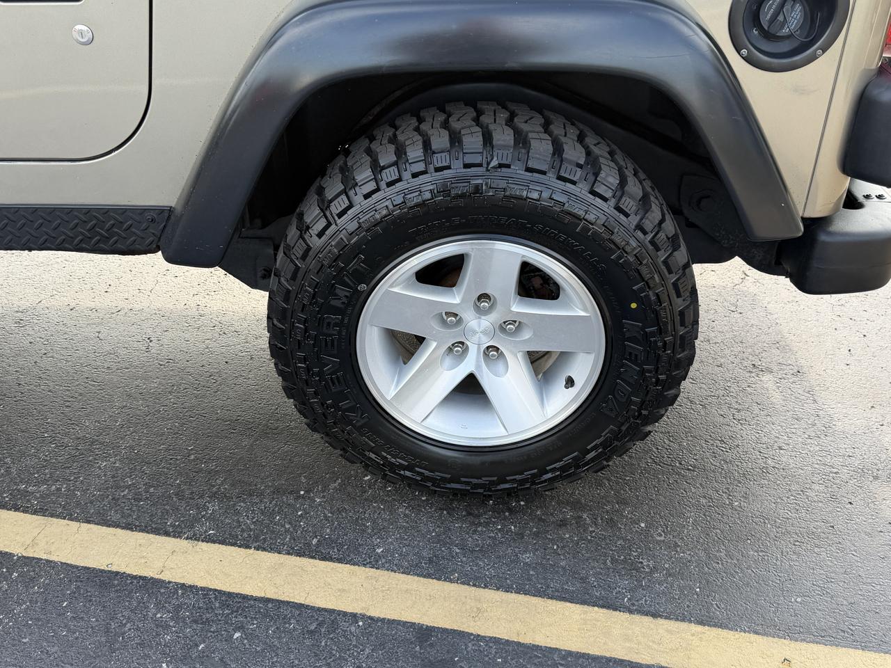 Jeep Wrangler 2dr Rubicon 2003