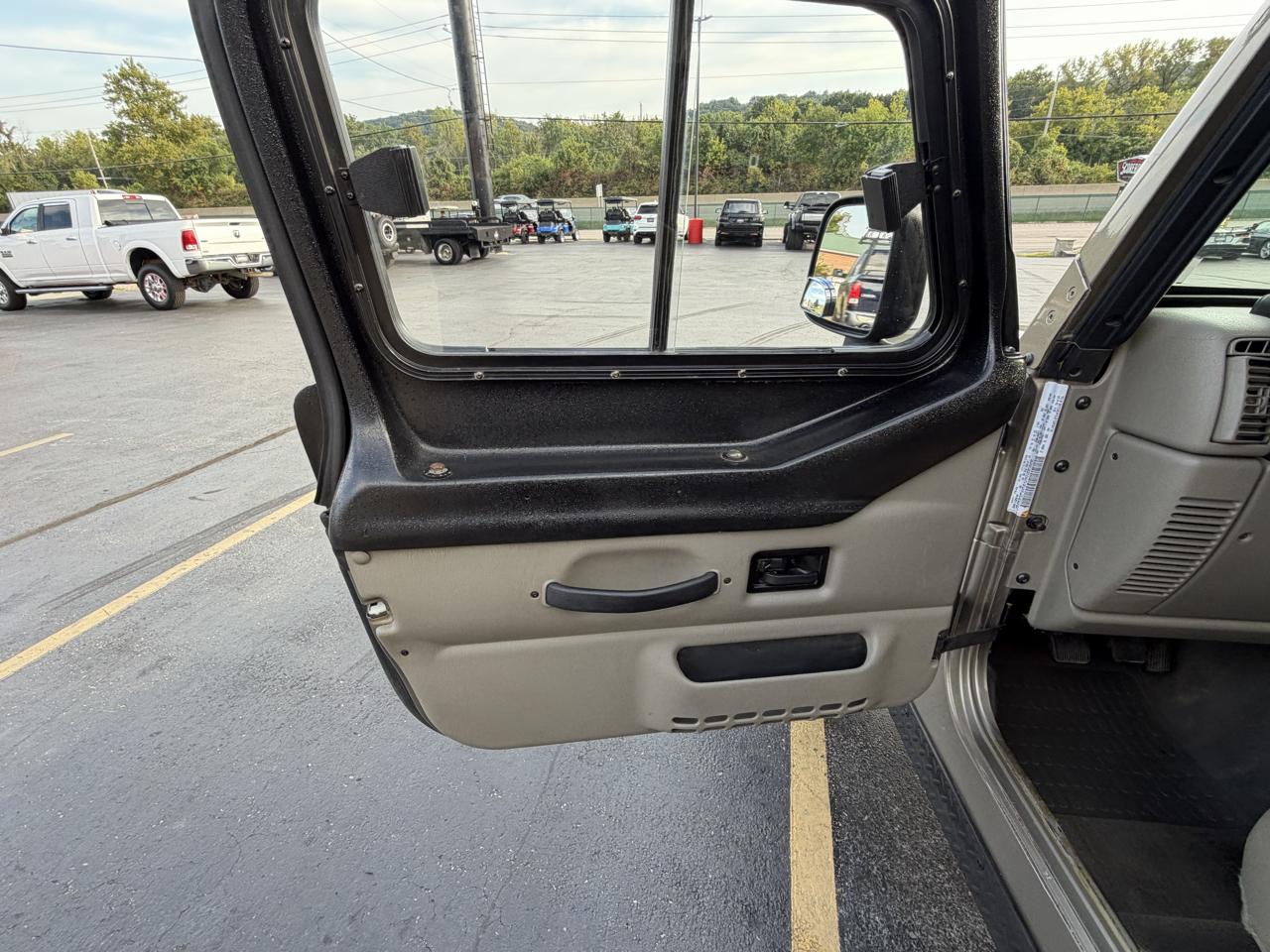 Jeep Wrangler 2dr Rubicon 2003