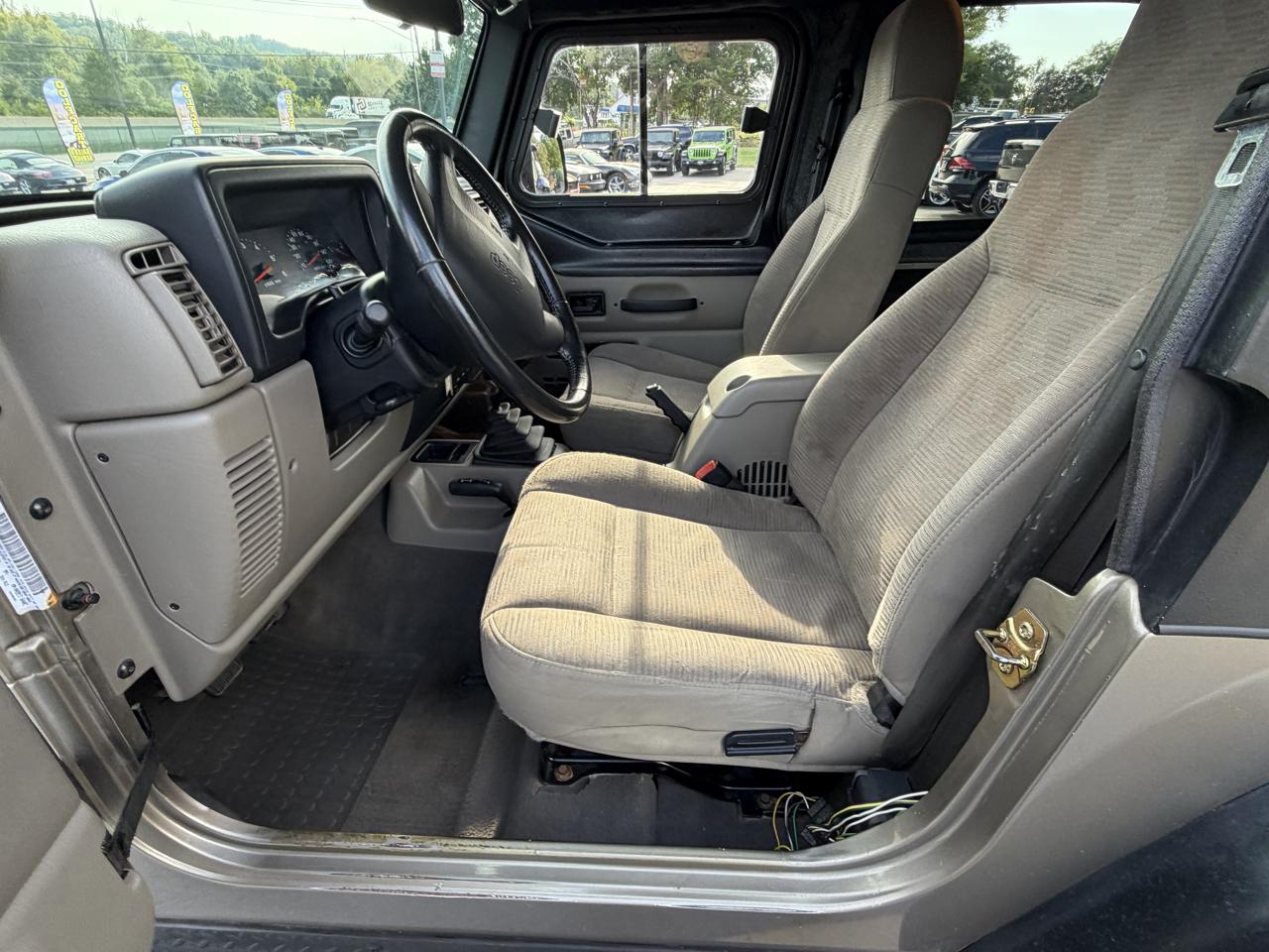 Jeep Wrangler 2dr Rubicon 2003