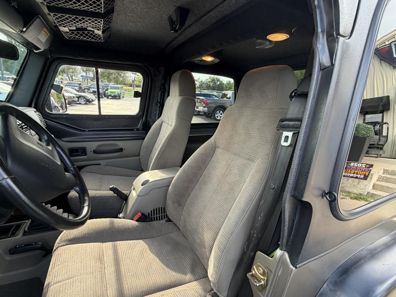 Jeep Wrangler 2dr Rubicon 2003